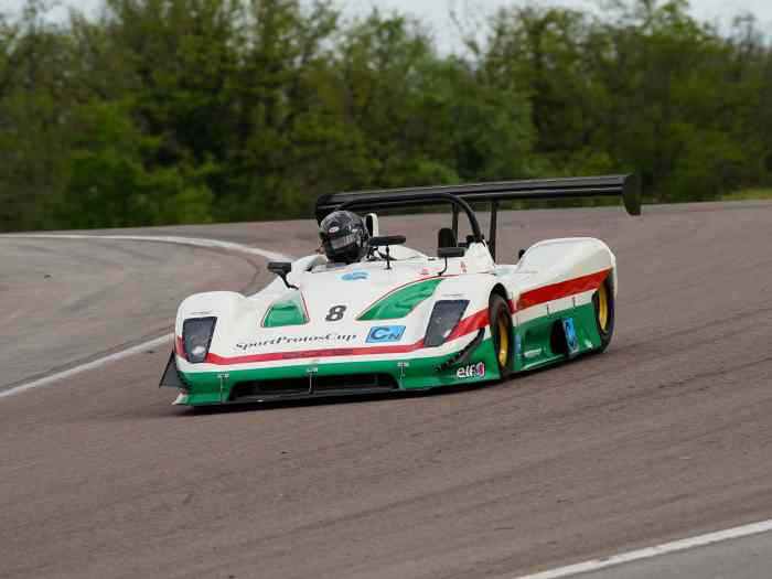 Osella PA18 1993, V6 3l 24s, Sport Proto 4