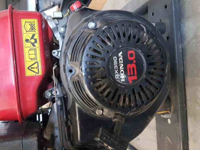 Groupe électrogène Honda EC 6000 0