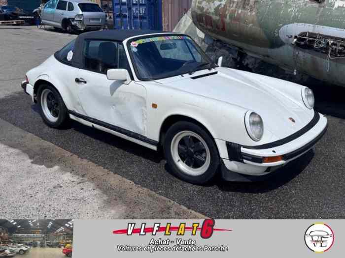 Porsche 911 3.2L Targa 1985 0