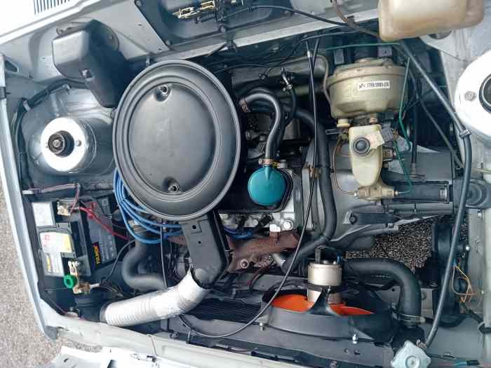 VENDS RARE FORD FIESTA 1300 SUOER SPORT 2