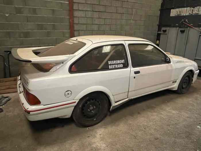 Ford Sierra Cosworth RS 3 portes Préparation Rallye/Course 1
