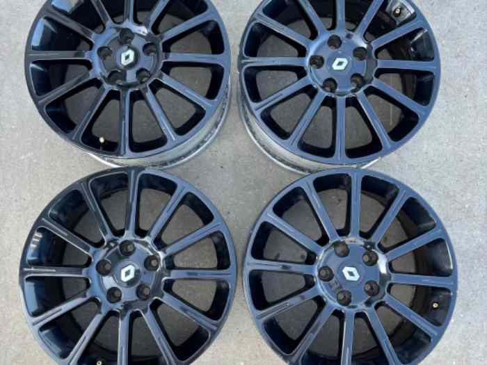 Jantes beebop clio 3 rs 17 pouces 1