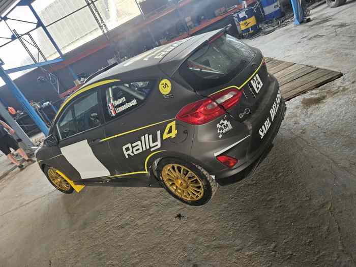 Ford fiesta rally4