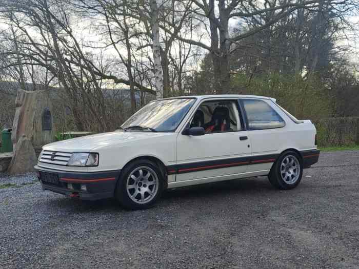Peugeot 309 gti 8v idéal historique vh...
