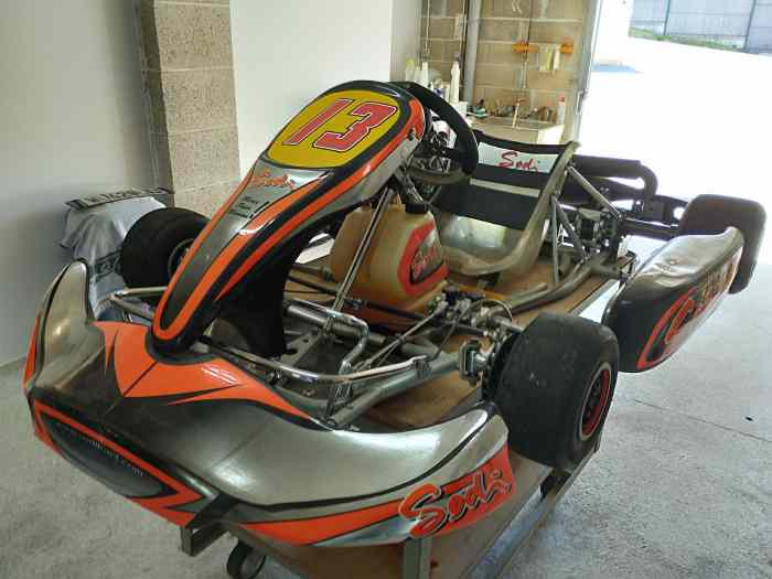 Karting 125 rotax