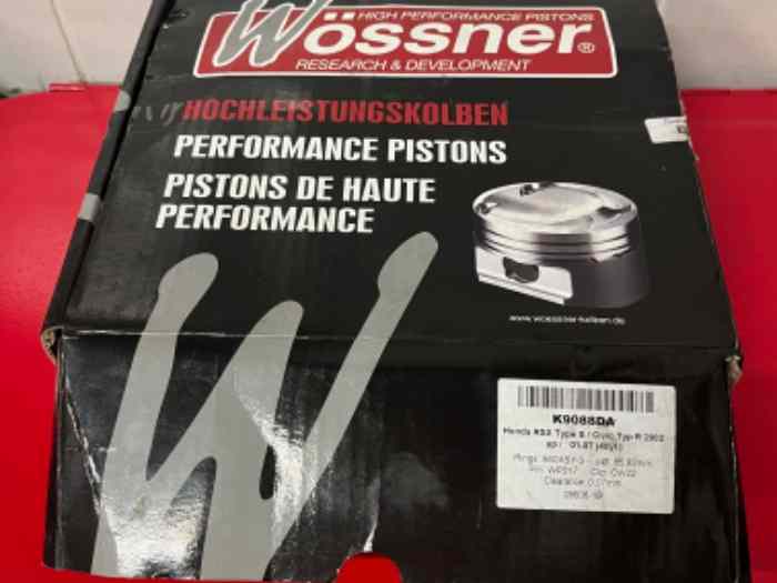 4 Pistons Wössner Honda K20 2