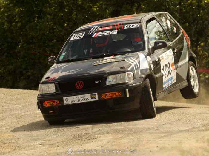 POLO GTI N2S moteur 1,6 16s 125cv 11900 euros 2