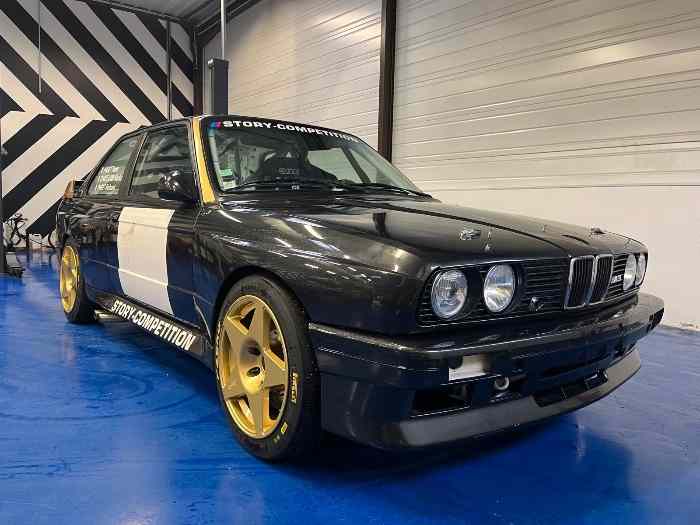 BMW M3 Groupe A – photo 1 sur 6