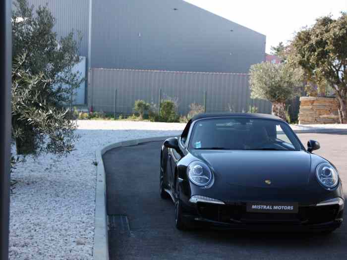 Porsche 991/1 Carrera 4S Cabriolet 1