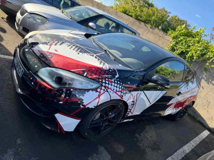 Megane 3 rs circuit