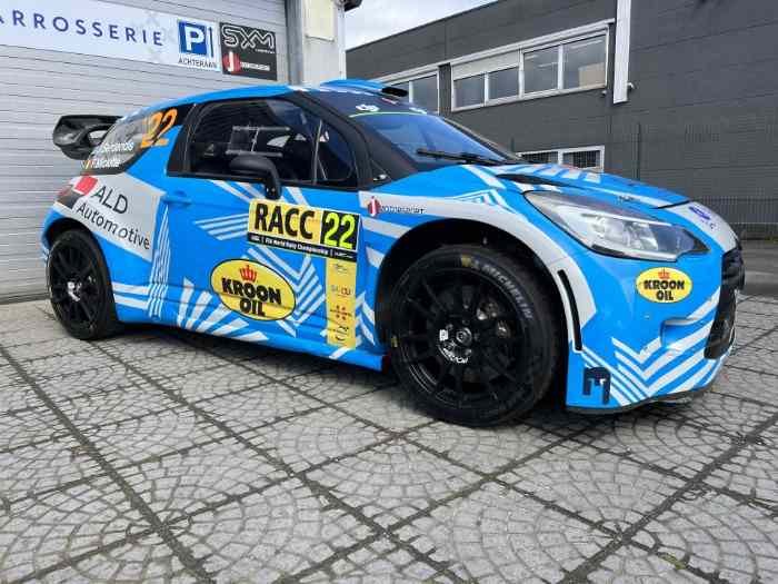 DS3 WRC FULL EVO EX BREEN,NEUVILLE,RAIKKONEN,KUBICA,... 0