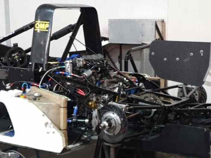 OSELLA PA21 Jrb 1600cc Hayabusa LRM Fia 2