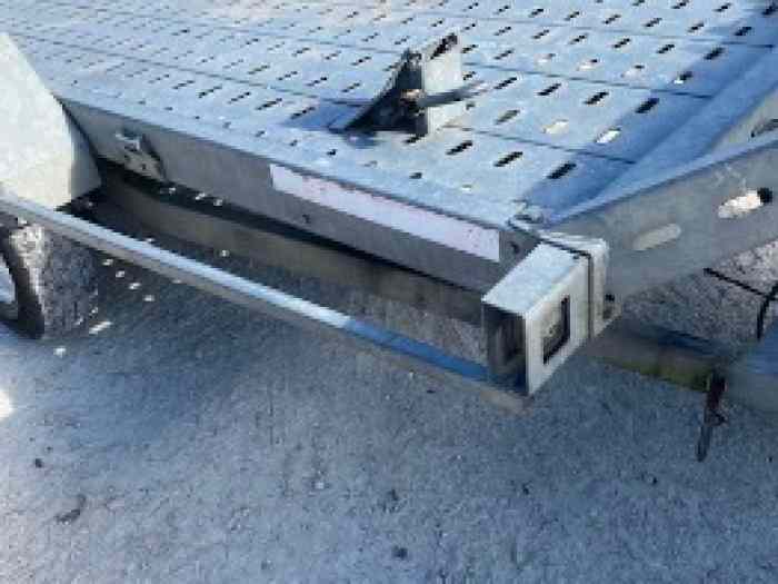 Remorque porte voiture Satellite 2.8 T 4