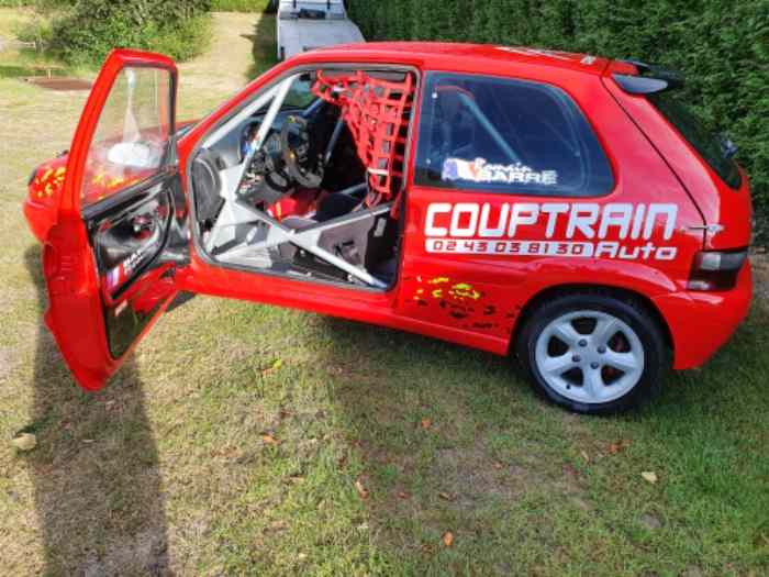 Saxo VTS 1,6 16v type groupe N 2