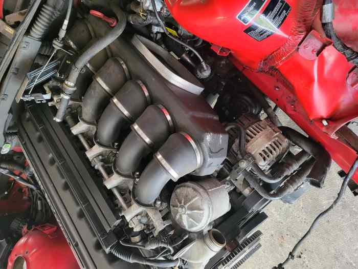 Moteur bmw m3 e36 3.2 S50B32 1