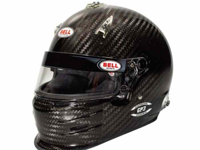 CASQUE FIA INTÉGRAL BELL GP3 CARBONE 8859 2015/SA2020