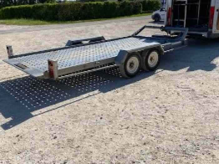 Remorque porte voiture Satellite 2.8 T 5