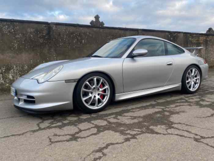 Porsche 996 gt3 mk2 381ch