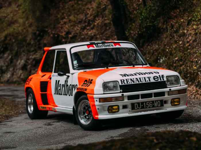 Renault 5 Turbo Group 4 - Alain Prost 4