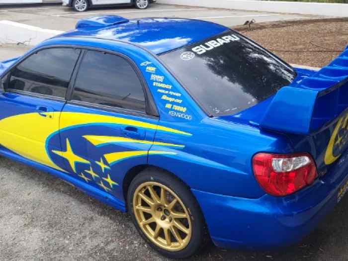 SUBARU WRC S10 EX PETER SOLERG THE SUBARU TO WIN A WRC RALLY 1