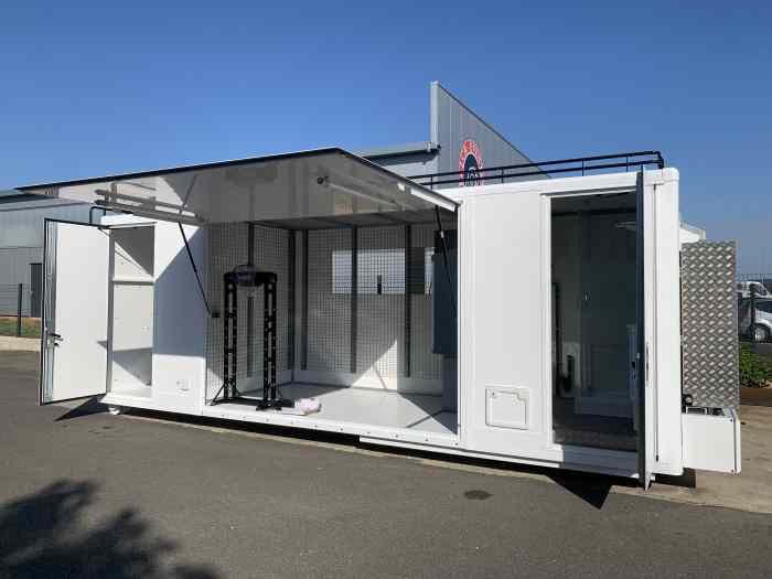 A Vendre - Caisson Atelier Polybenne 1
