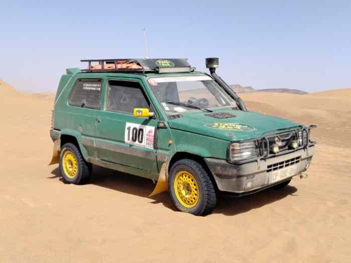 Fiat Panda 4X4 rallye-raid 0