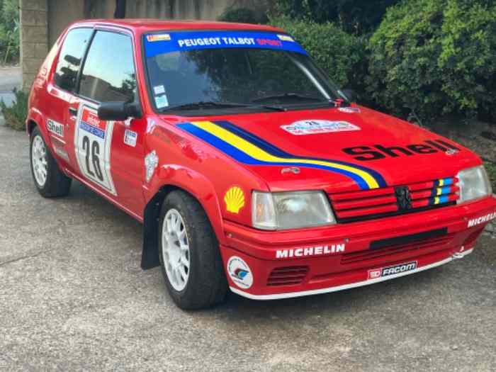 205 rallye PTH VHC