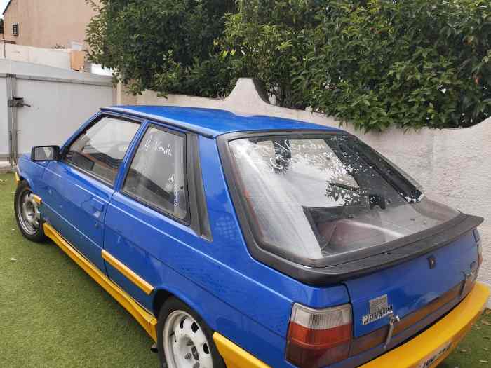 RENAULT 11 TURBO MH RALLYE COURSE DE CÔTE 1