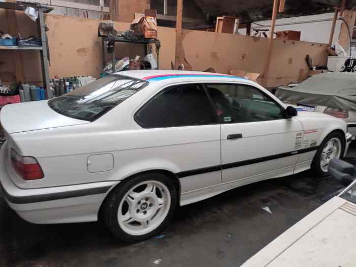 bmw e36 couper 320i circuit ou vhrs 4