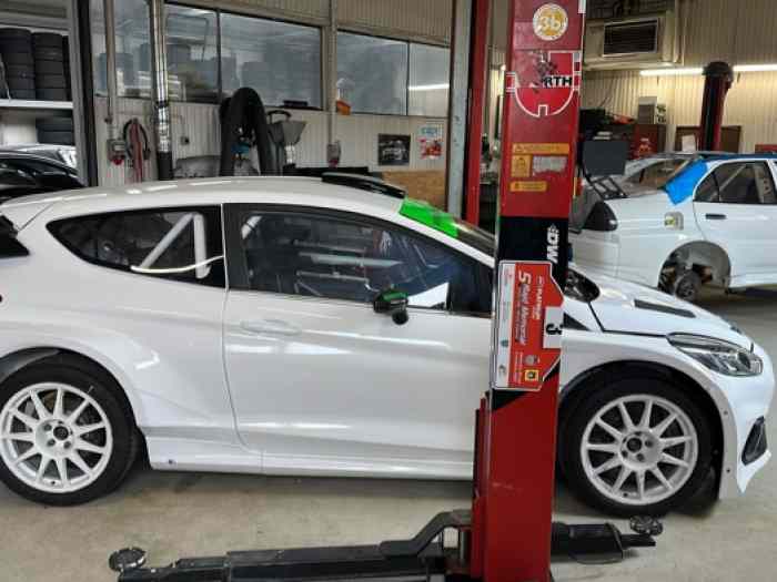 Ford Fiesta Proto EVO X 1