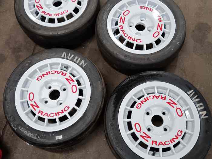 Jantes Oz racing pour 205 rallye 0