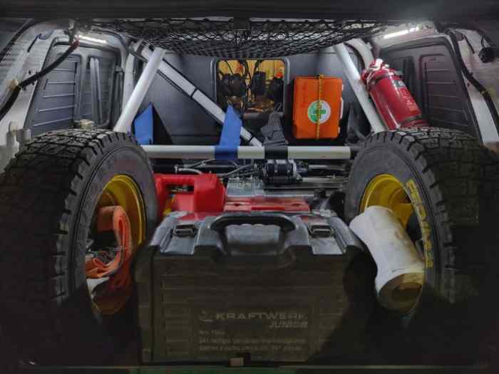 Fiat Panda 4X4 rallye-raid 4