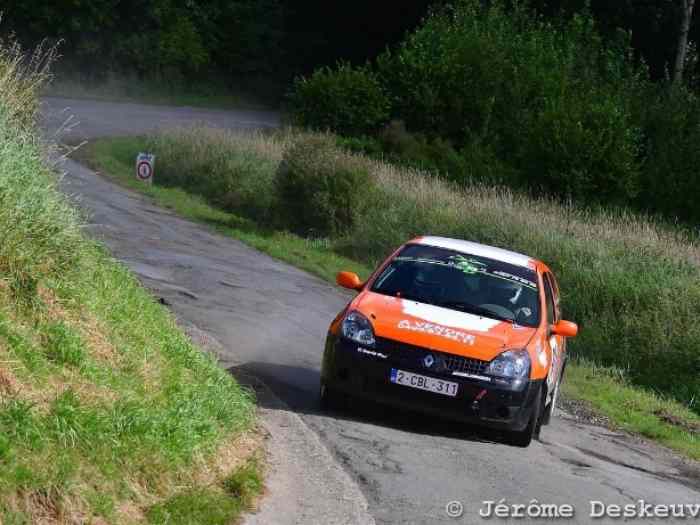 Top Renault clio rallye 2