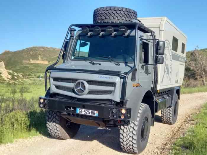 UNIMOG 5023 DEMO GLOBE CAMPER 0