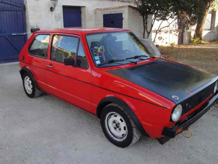 Golf GTI 1600 Gr1