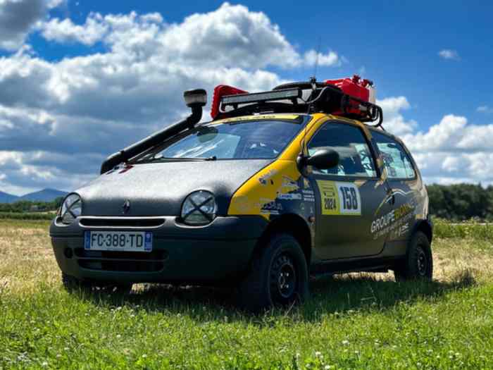 Twingo 1 Phase 2 Rallye Raid TwingRaid 0