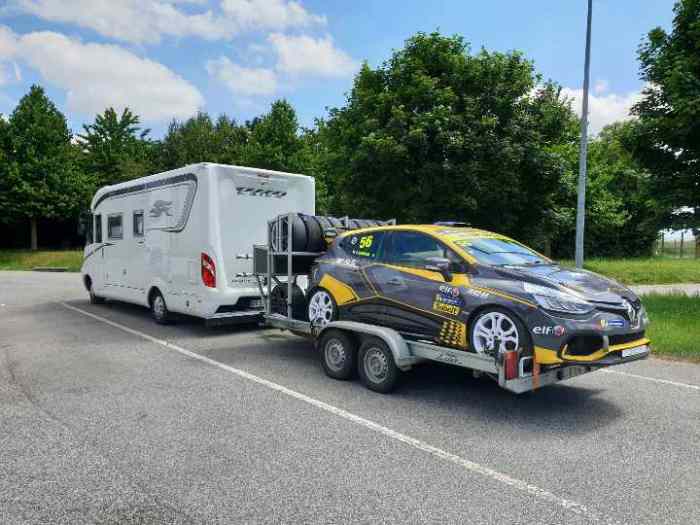 Remorque porte voiture LIDER 2.5T double essieu 0