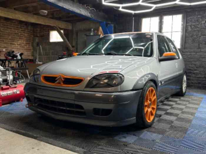 Saxo vts track day 0