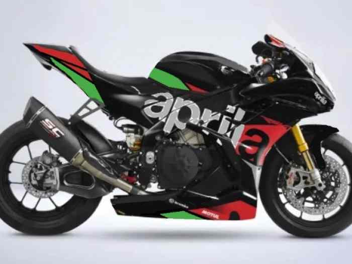 Aprilia RSV4 RF 2019 URGENT a saisir