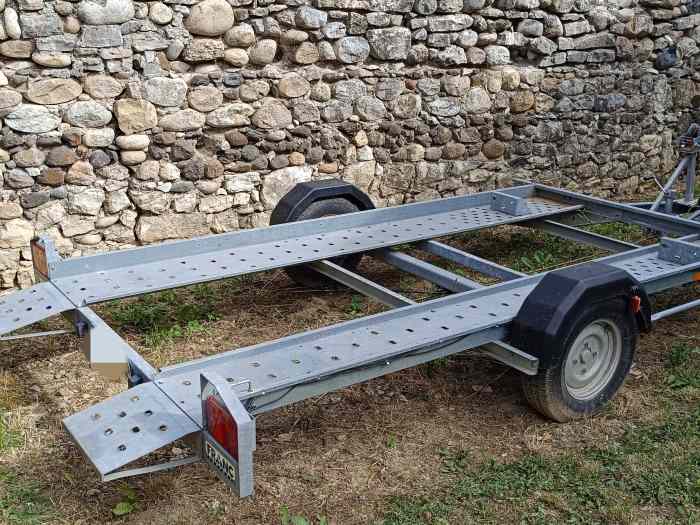 Remorque Porte voiture Amca-noval 1
