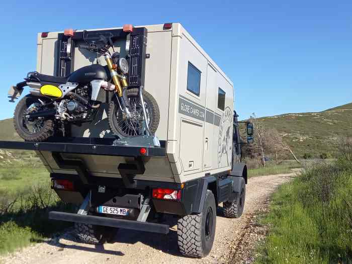 UNIMOG 5023 DEMO GLOBE CAMPER 5