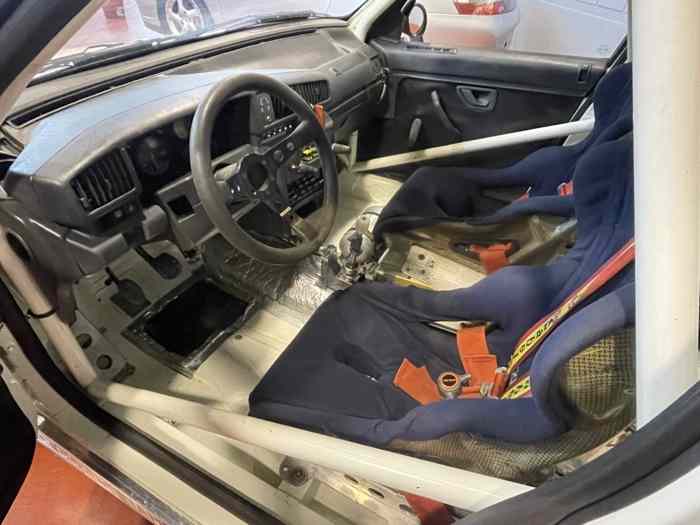 Peugeot 405 MI 16 Gr A ex Andrea Aghini - Andrea Zanussi 1
