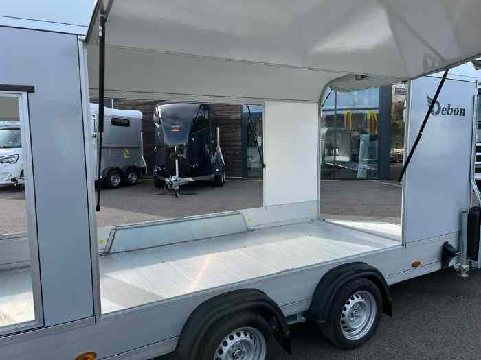 *neuf dispo* DEBON C1000 porte voiture fermé 3