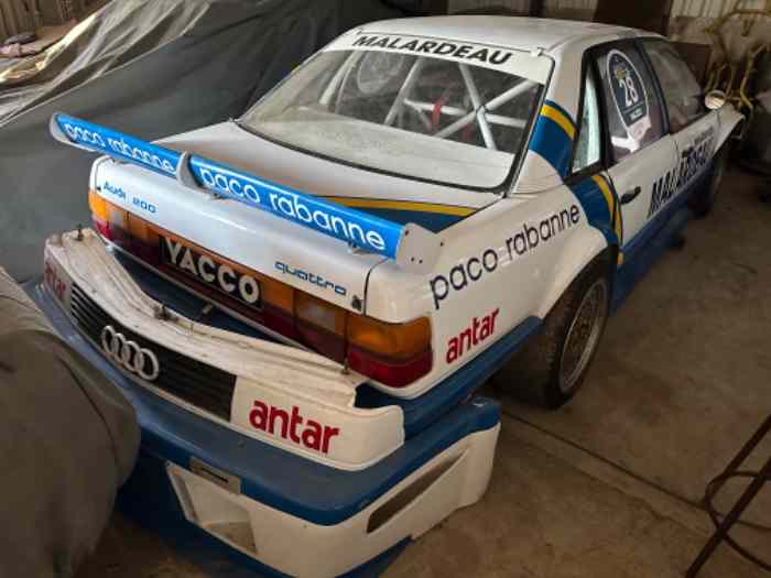 Audi 200 quattro superproduction 0