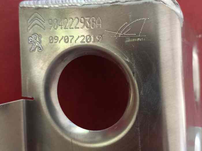 Cale pied pilote Peugeot Sport neuf 2