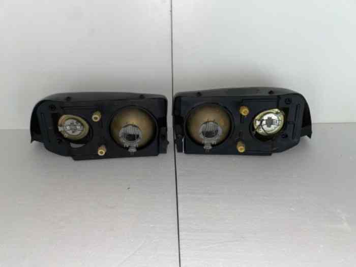 double optique morette citroen AX 2