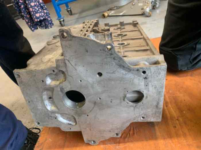 Hart 420R engine