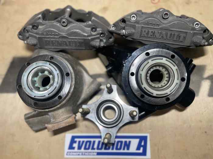 (VENDU) PIECES RENAULT 11 TURBO GR A 1...