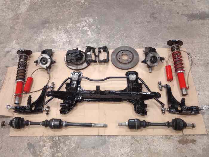 train avant complet 205 gti groupe A F2000 VHC 0