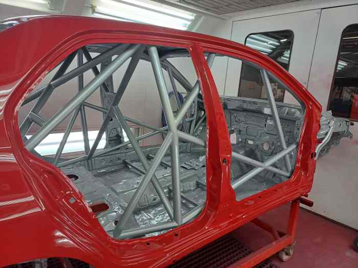 Mitsubishi Lancer Evolution VII Top Gr.A8 1
